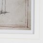 16384 - Apres 1 by Mercana Studio Hand-Embellished Textured Framed Artwork Matted under Glass