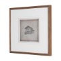 16385 - Apres 2 by Mercana Studio Hand-Embellished Textured Framed Artwork Matted under Glass