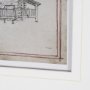 16385 - Apres 2 by Mercana Studio Hand-Embellished Textured Framed Artwork Matted under Glass
