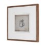 16386 - Apres 3 by Mercana Studio Hand-Embellished Textured Framed Artwork Matted under Glass