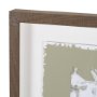 16392 - Solar Cactus by Nick Simon Hand-Embellished Framed Artwork Matted under Glass