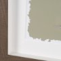 16392 - Solar Cactus by Nick Simon Hand-Embellished Framed Artwork Matted under Glass