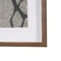 16409 - Fabric Fusion - Salib by Maja Gunnarsdottir Textured Framed Artwork Matted under Glass