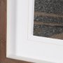 16410 - Fabric Fusion - Bentuk by Maja Gunnarsdottir Textured Framed Artwork Matted under Glass