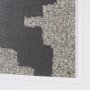 16413 - Fabric Fusion - Blok by Maja Gunnarsdottir Textured Framed Artwork Matted under Glass