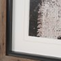 16414 - Sahara Style - Bird by Maja Gunnarsdottir Textured Framed Artwork Matted under Glass