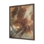 16415 - Refined Oxidation I by Mercana Studio Textured Framed Artwork Matted under Glass