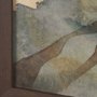 16415 - Refined Oxidation I by Mercana Studio Textured Framed Artwork Matted under Glass