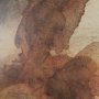 16415 - Refined Oxidation I by Mercana Studio Textured Framed Artwork Matted under Glass