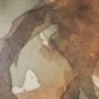 16416 - Refined Oxidation II by Mercana Studio Textured Framed Artwork Matted under Glass