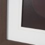16423 - Embrace by Mercana Studio Hand-Embellished Textured Framed Artwork Matted under Glass