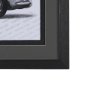 16426 - 1975 911 Turbo by Mercana Studio Textured Framed Artwork Matted under Glass