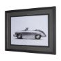 16429 - 1954 356 Speedster by Mercana Studio Textured Framed Artwork Matted under Glass