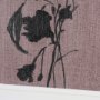 16430 - Black Botanical Silhouette by Cartissi Hand-Embellished Textured Framed Artwork Matted under Glass