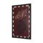 16432 - Minimalist Vase Plant by The Art Concept  Hand-Embellished Textured Framed Artwork Matted