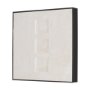 16433 - Cube Study I by Mercana Studio Handmade Original Framed 3D Textured Artwork Matted
