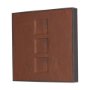 16434 - Cube Study II by Mercana Studio Handmade Original Framed 3D Textured Artwork Matted