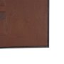 16434 - Cube Study II by Mercana Studio Handmade Original Framed 3D Textured Artwork Matted