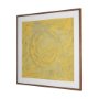 16435 - Soleil by Mercana Studio Handmade Original Framed 3D Textured Artwork Matted under Glass