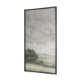 102869-FL - Fierce Skies I by Mercana Studio Hand-Embellished Textured Framed Canvas Artwork