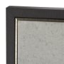 102869-FL - Fierce Skies I by Mercana Studio Hand-Embellished Textured Framed Canvas Artwork