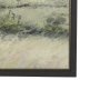 102870-FL - Fierce Skies II by Mercana Studio Hand-Embellished Textured Framed Canvas Artwork