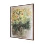 102872-FL - Sol by Mercana Studio Hand-Embellished Textured Framed Canvas Artwork