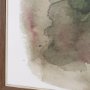 102872-FL - Sol by Mercana Studio Hand-Embellished Textured Framed Canvas Artwork