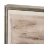 102874-FS - Uno by Mercana Studio Hand-Embellished Textured Framed Canvas Artwork