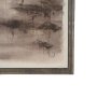 102875-FS - Dos by Mercana Studio Hand-Embellished Textured Framed Canvas Artwork