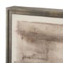 102875-FS - Dos by Mercana Studio Hand-Embellished Textured Framed Canvas Artwork