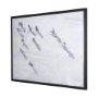102876-FL - Decisions by Mercana Studio Hand-Embellished Textured Framed Canvas Artwork