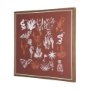 102877-FS - Road Trip by Nick Simon Hand-Embellished Textured Framed Canvas Artwork