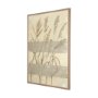 102878-FL - Interrupted II by Mercana Studio Hand-Embellished Textured Framed Canvas Artwork
