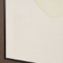 102880-FL - Enveloped I by Ira Havuka  Hand-Embellished Textured Framed Canvas Artwork