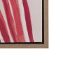 102890-FL - Walking Striped Suit by Mercana Studio Hand-Embellished Textured Framed Canvas Artwork