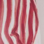 102890-FL - Walking Striped Suit by Mercana Studio Hand-Embellished Textured Framed Canvas Artwork
