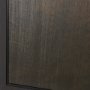 102891-FL - Moody Dark Brown Rustic Landscape by Josie George Textured Framed Canvas Artwork