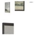 102869-FL - Fierce Skies I by Mercana Studio Hand-Embellished Textured Framed Canvas Artwork