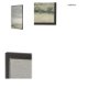 102870-FL - Fierce Skies II by Mercana Studio Hand-Embellished Textured Framed Canvas Artwork