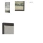 102871-FL - Fierce Skies III by Mercana Studio Hand-Embellished Textured Framed Canvas Artwork