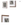 16409 - Fabric Fusion - Salib by Maja Gunnarsdottir Textured Framed Artwork Matted under Glass