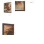 16415 - Refined Oxidation I by Mercana Studio Textured Framed Artwork Matted under Glass