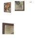 16416 - Refined Oxidation II by Mercana Studio Textured Framed Artwork Matted under Glass