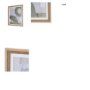 16422 - Flow II by Mercana Studio Hand-Embellished Framed Artwork Matted under Glass