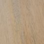 70558-AB - Rialto 96"L x 42"W Trestle Dining Table | Modern | Black-Brown Wood & Light Brown Wood | Seats 8