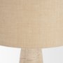71528 - Sena Travertine Tapered Column Table Lamp