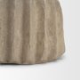 71559 - Jiya 8" Natural Ardi Paper Mache Double Handle Pot