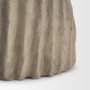 71560 - Jiya 12" Natural Ardi Paper Mache Double Handle Pot