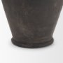 71564 - Creta Black Terracotta Double Handle Vase